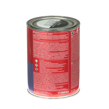 Эмаль Расцвет ПФ-115, 0.9 кг, черная