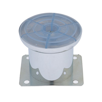 Опора мебельная 50мм высота 60мм хром Соллер *1/100