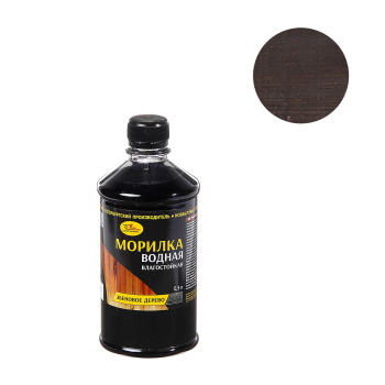 Морилка водная Новбытхим, 0.5 л, эбеновое дерево
