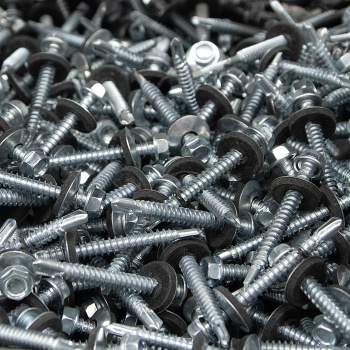 Саморезы кровельные BROZEX 5,5*51 цинк (2000шт) промтара к *1