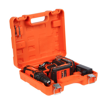 Дрель-шуруповерт 18В 2скор.0-3500-1350обмин 29Нм 2Ач 1ч 2аккум LI-ION BR181UES PATRIOT *110