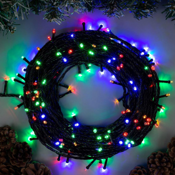 Гирлянда «Нить» Luazon Lighting, 1.2 м, фиксинг, мульти, 20 LED, IP20, 220 В Гирлянда «Нить» Luazon Lighting, 1.2 м, фиксинг, мульти, 20 LED, IP20, 220 В