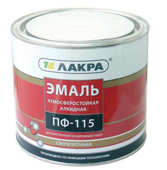 Эмаль Лакра ПФ-115, 2 кг, бирюзовая