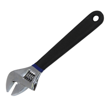 Ключ разводной T4P, 6", 150 мм, обрезиненная ручка, хром Ключ разводной T4P, 6", 150 мм, обрезиненная ручка, хром