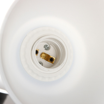 Светильник потолочный N6587/3 WT+CR  3*40W E27 220V (d-500; h-250) S=12м2 VERNER LIGHTING *1