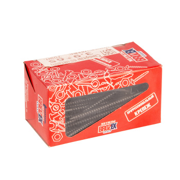 Саморезы по металлу BROZEX КОРОБКА 3,9*65 частая резьба (70шт) *10