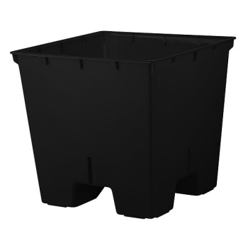 Кашпо пластм. "London CUBE" 4,2л 177х177мм h184мм со вставкой Французский платан IG780010105 *1/6