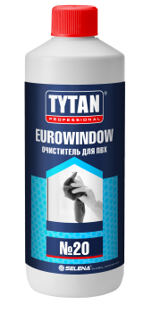 Очиститель для ПВХ TYTAN Professional EUROWINDOW №20, 950 мл