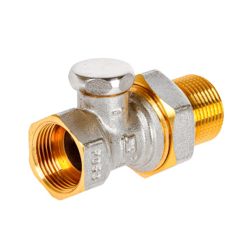 Клапан радиаторный запорный СТМ Термо, 3/4", прямой Клапан радиаторный запорный СТМ Термо, 3/4", прямой