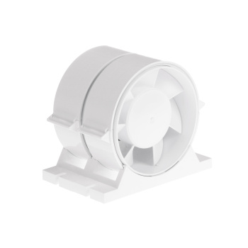 Вентилятор 100 PRO 4 ERA канальный (Ø100мм, приточно-вытяжной, 115 м3/ч 139*138мм) *1/20