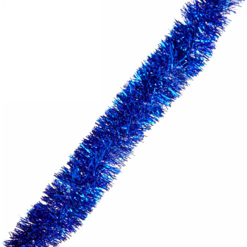 Мишура Серпантин «Изумрудный блеск», 200х6 см, синий