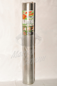 Сетка ЦПВС 20х1 м Мастер Сеткин, 20х20 мм, 0.7 мм, мягкая, оцинкованная