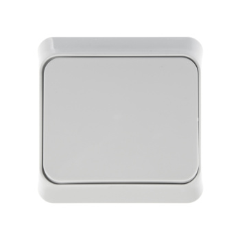 Выключатель "Этюд" ОП 1кл. белый ВА10-001В *10/25