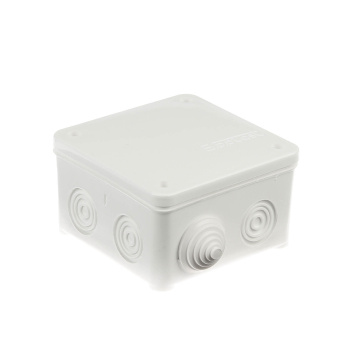 Коробка ответвительная У-130 (диам.85*45) ОП *1/45