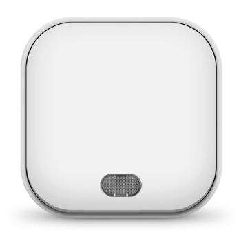 Выключатель "IONICH" ОП 1кл. белый с подсветкой IP20 1412*10