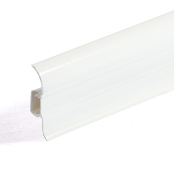 Плинтус напольный T.plast 060, 2.2 м, 58 мм, белый Плинтус напольный T.plast 060, 2.2 м, 58 мм, белый