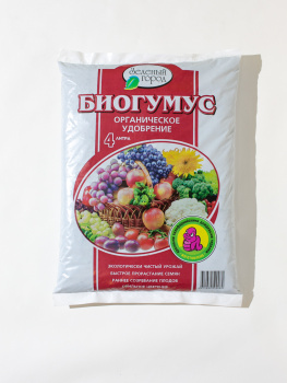 Биогумус 4л Зеленый город *10/300 Биогумус 4л Зеленый город *10/300