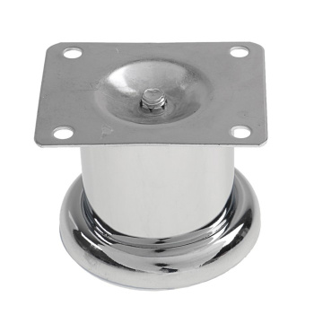 Опора мебельная 50мм высота 60мм хром Соллер *1/100