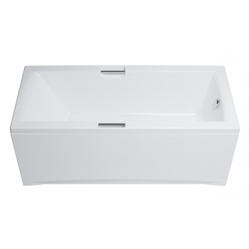 Ванна акриловая 160x75 см Triton Алекса, универсальная, без ножек, с ручками