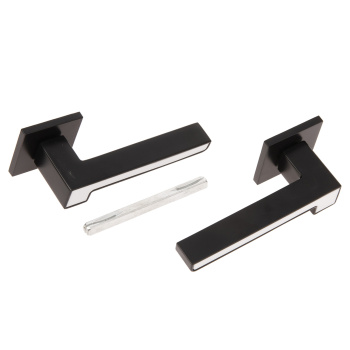 Ручка раздельная ЧЕРНЫЙ матовый Slim H-30120-A-BLM/W Code Deco *1/18