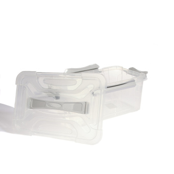 яяяКонтейнер д/хранения пластм."Grand Box"4,2л 290х190х124мм св.Сер.433200130/43320010216("БП")*1/12