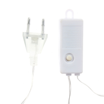 Гирлянда «Нить» Luazon Lighting, 3 м, 8 режимов, мульти, лампочки шишки, 80 LED, IP20, 220 В Гирлянда «Нить» Luazon Lighting, 3 м, 8 режимов, мульти, лампочки шишки, 80 LED, IP20, 220 В
