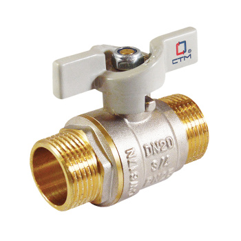 Кран шаровый 1/2" (Ø15) П/П бабочка СТМ (СТАНДАРТ) CWMMB012 *1/25/200 Кран шаровый 1/2" (Ø15) П/П бабочка СТМ (СТАНДАРТ) CWMMB012 *1/25/200