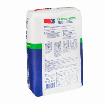 Шпаклевка полимерная BROZEX KR Финиш+ WR 650, 20 кг Шпаклевка полимерная BROZEX KR Финиш+ WR 650, 20 кг