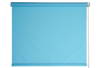 Рулонная штора Магеллан Комфортиссимо, 60х160 см, голубой