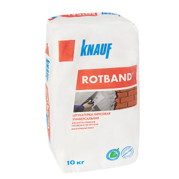 Штукатурка гипсовая KNAUF Rotband, для стен и потолков, 10 кг Штукатурка гипсовая KNAUF Rotband, для стен и потолков, 10 кг