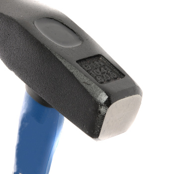 Молоток 0.6кг кованый фибергласовая обрезин. ручка T4P (арт.3302016) *1/6/24