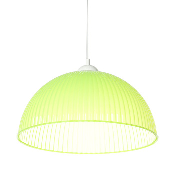 Люстра 1840/1 Е27 15Вт салатовый  S=2м2 *1