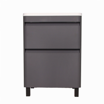 Тумба /Corozo/ "Алабама 60" Z2 графит (выписывать раковину ИЯ991 - Перло 60, КА228 - Адель 60) *1/6