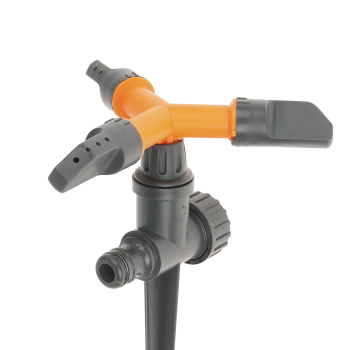 ПОЛИВ Разбрызгиватель круговой 3-х лучевой Belamos (8105) *1/48