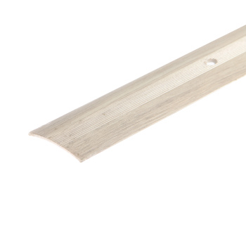 Порог-стык одноуровневый 38х1800 мм Русский профиль, дуб аляска