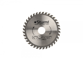 Диск пильный 250*32,0мм 60 зубьев пр дереву (9020-250х32х60Т) Sturm *1/25