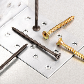 Саморезы по металлу BROZEX КОРОБКА 3,9*65 частая резьба (70шт) *10