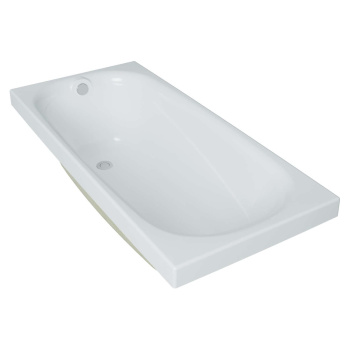 Ванна акриловая 150x70 см Triton Европа, универсальная, без ножек