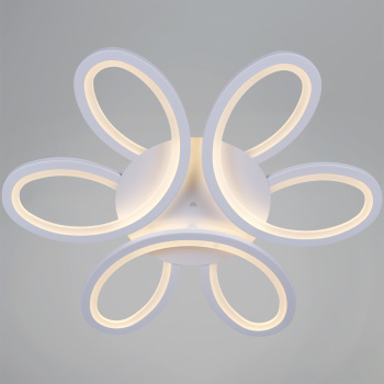 Светильник потолочный светодиодный 74090-0.3-03 WH LED 3000-6500К 126W ПДУ ПДУ+диммер S=22м2  *1