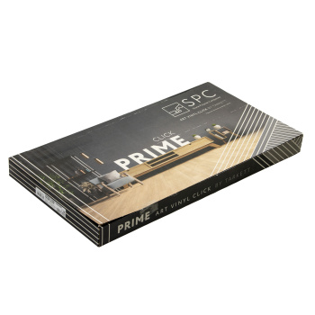 Плитка виниловая 1.74 м² Tarkett Prime Click, 580х300х3.85 мм, soft grey