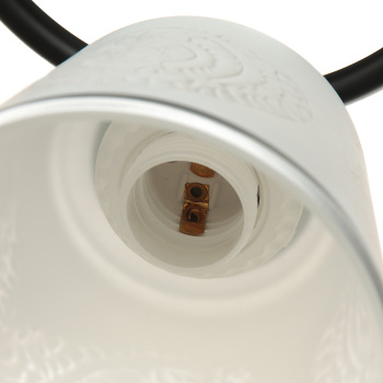 Люстра А2307/4 BK+CH 4*40Вт Е27 (h=280; d=480) S=20м2 VERNER LIGHTING *1