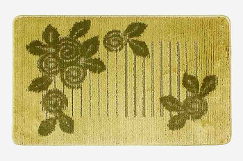 Коврик д/ванной Bombini "Classic" (60см х 100см) Св.-зеленый CLC 201811 *1/40