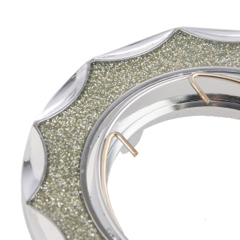 Светильник встраиваемый поворот.СВ 02-07 MR16 50Вт G5.3 сер.блеск/хрTDM SQ0359-0039*1/10/50