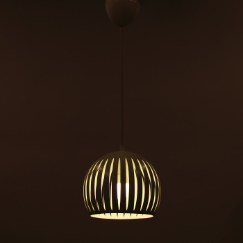 Люстра 5002/1 Е14 40Вт белый S=2м2  *1/4