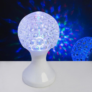 Прибор светодиодный Luazon Lighting «Кубок», 7.5х10 см, 220 В, мульти Прибор светодиодный Luazon Lighting «Кубок», 7.5х10 см, 220 В, мульти