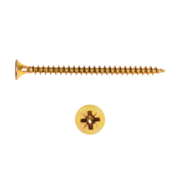 Шурупы жёлтые BROZEX пакет 4,5*60 (15шт) *10/100