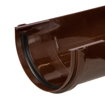 Угол желоба 90° Docke Standard, 120 мм, светло-коричневый Угол желоба 90° Docke Standard, 120 мм, светло-коричневый