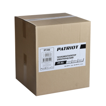 Тепловая пушка PATRIOT PT-R 5 (220B, терморегулятор,нерж.ТЭН) *1 Тепловая пушка PATRIOT PT-R 5 (220B, терморегулятор,нерж.ТЭН) *1