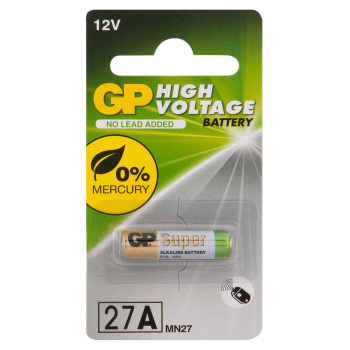 Элемент питания 27A GP 12V, 27A-BC1, 1 шт. Элемент питания 27A GP 12V, 27A-BC1, 1 шт.