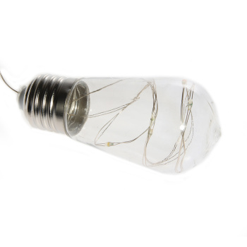 Гирлянда «Нить» Luazon Lighting, 3 м, 8 режимов, мульти, лампочки, 80 LED, IP20, 220 В Гирлянда «Нить» Luazon Lighting, 3 м, 8 режимов, мульти, лампочки, 80 LED, IP20, 220 В